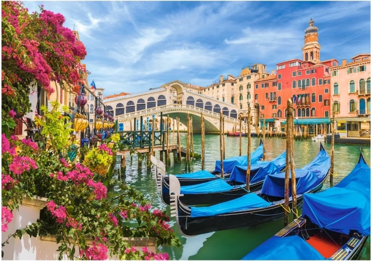 Castorland puzzle Grand Canal in Venice 500 pieces