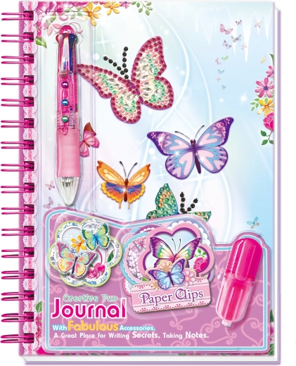 Creative Journal Butterfly