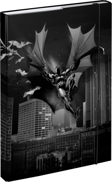 Папка за училищни тетрадки A4 BATMAN Dark City