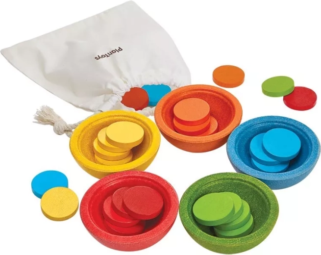 Сортировъчни чашки PlanToys