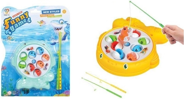 Игра „Рибки“