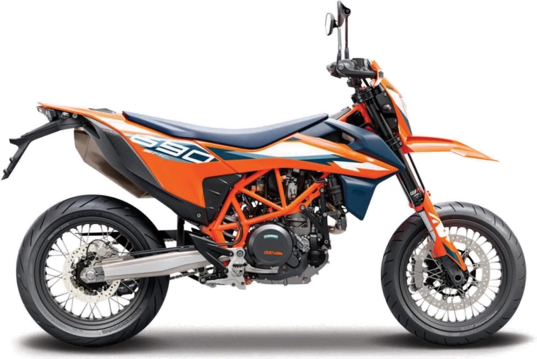 Maisto мотоциклет KTM 690 SMC R 2023 1:12