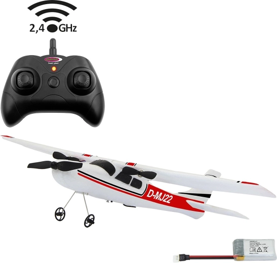 RC самолет JAMARA Cessna 182 с жироскоп и управление на 2,4 GHz