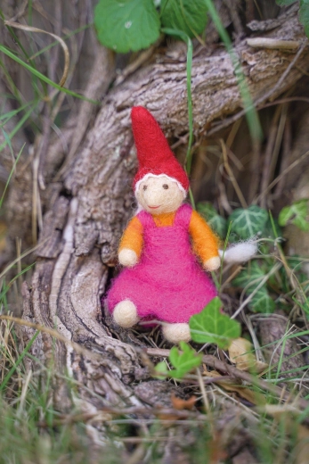 Felt Gnome Thilda - 1 piece