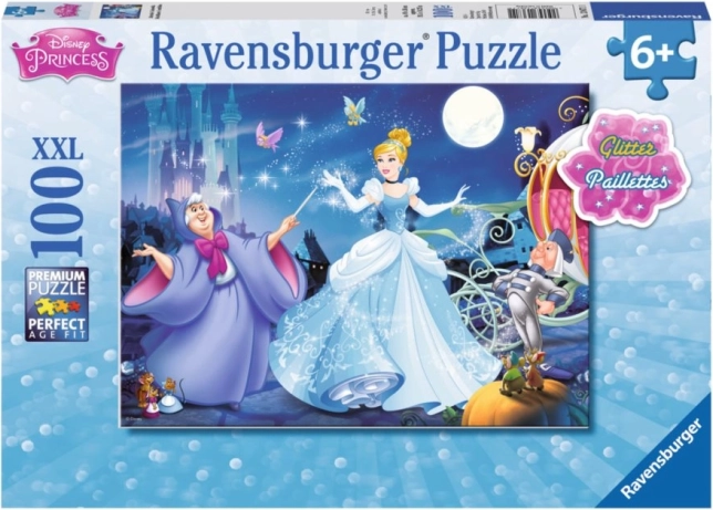 Sparkling Puzzle Cinderella XXL 100 Pieces