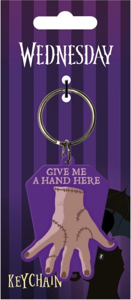 Wednesday Keychain