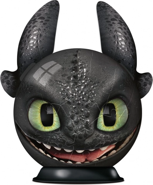 Ravensburger 3D Puzzleball Беззъбка 72 части