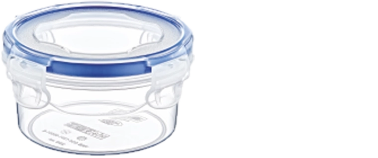 Кръгла пластмасова кутия Saver Box 0,25 л