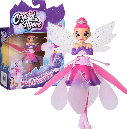 Летяща кукла HATCHIMALS Crystal Flyers