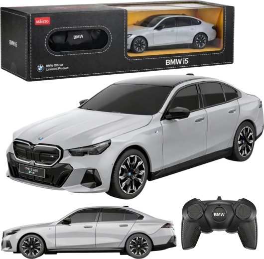 RC модел BMW i5 1:24 сив – дистанционно управляван автомобил RASTAR
