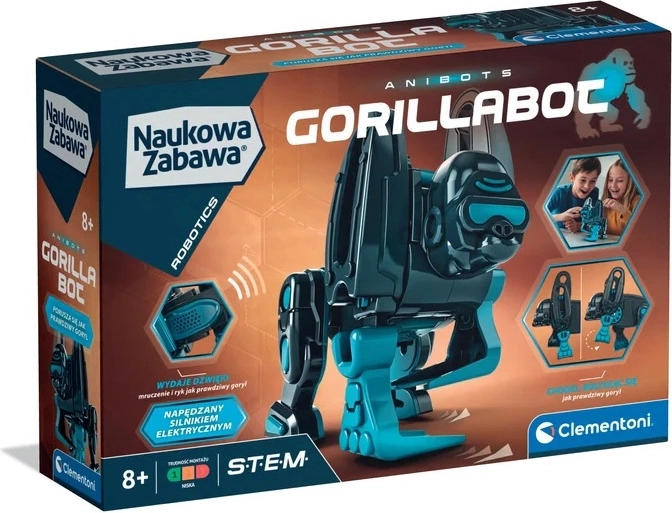 Gorillabot Robotic Gorilla Model with Motor and Sound