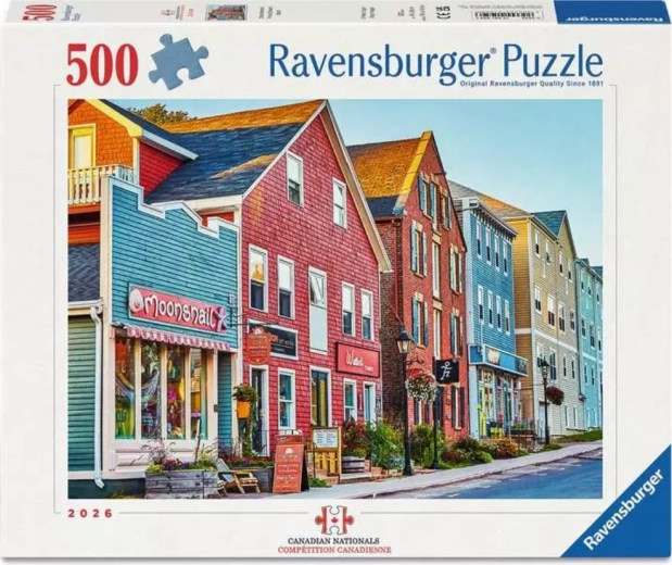 Ravensburger puzzle Canadian Nationals: Charlottetown 500 pieces