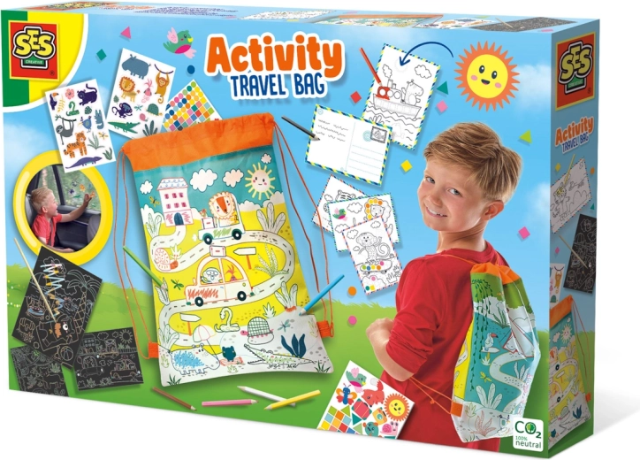 SES Large Travel Game Set in a Backpack