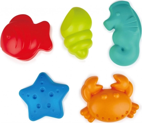 Hape Sand Molds – Sea Life