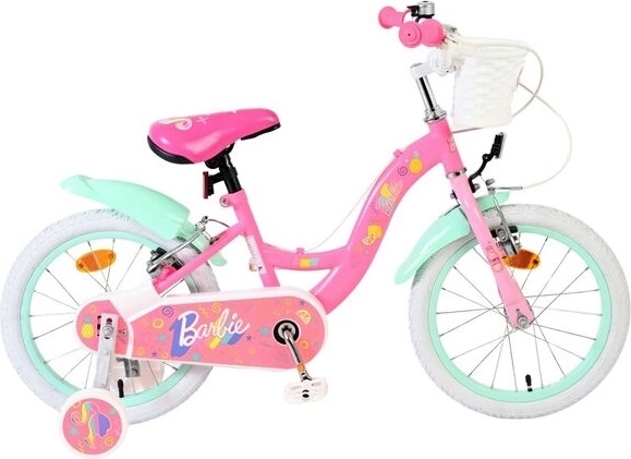Barbie Kids’ Bike 16" in Pastel Colors