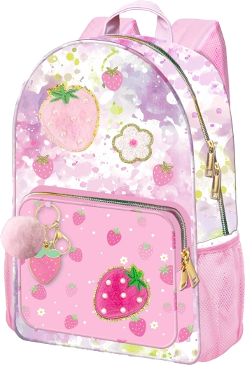 Детска раница Deluxe Strawberry – ягодова мечта