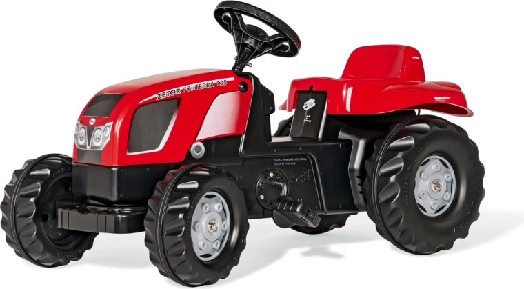 Педален трактор Zetor – червен