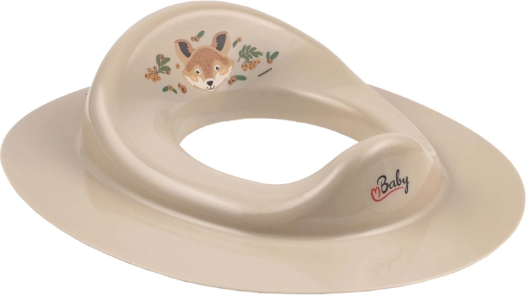 MALTEX редукция за тоалетна The Nature Buddies – таралеж – Лисица Beige