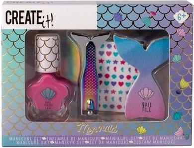 Create it! Mermaid комплект за маникюр