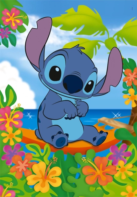 Пъзел 104 части Disney Stitch