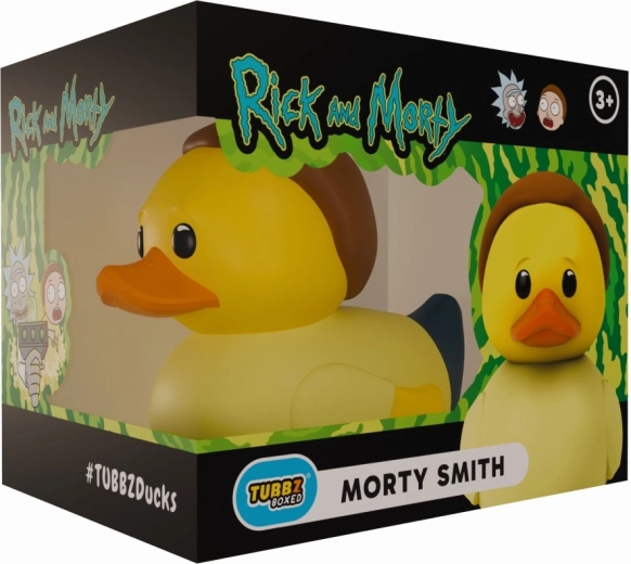 Tubbz Rick and Morty collectible duck figure Morty Smith