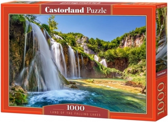 Пъзел 1000 части Land of the Falling Lakes