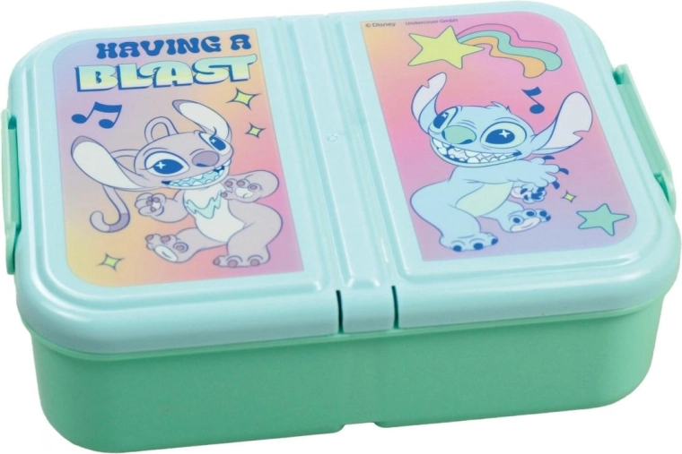Многокамерен кутия за закуска Disney Stitch
