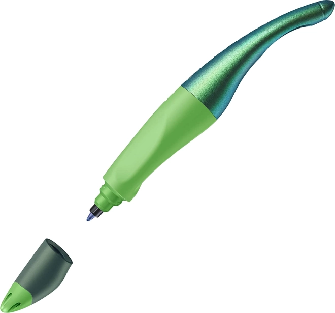Ergonomic pen for right-handed Stabilo EASYoriginal Holograph green