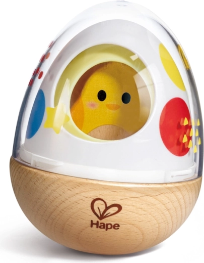Hape Wobble Wonder Stackable Chick