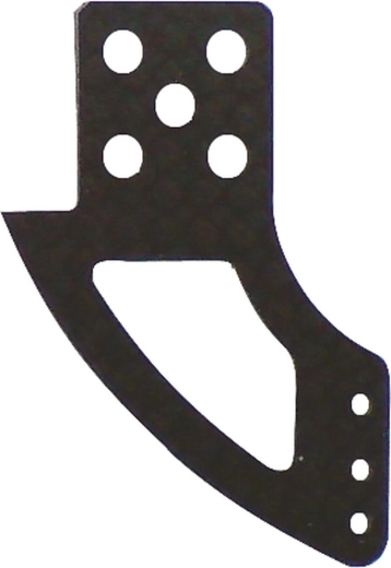 Rudder horn RH-10 JAMARA (2 pcs)