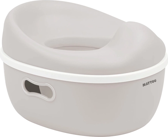 Nattou учебно гърне 3в1 Potty clay