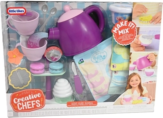 Little Tikes Creative Chefs Tea Party Set