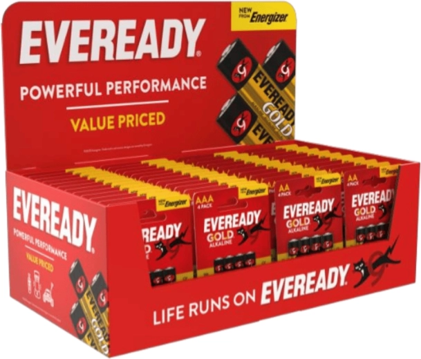 Стойка за батерии Energizer Eveready HK 4F