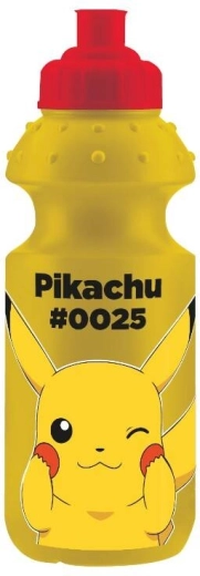 Бутилка за пиене 350 мл Pokémon Pikachu Kids Licensing – 1 брой