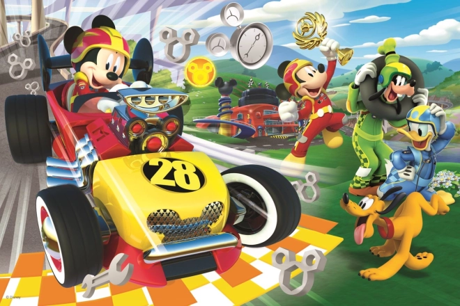 Пъзел TREFL Mickey и състезателите, 60 части