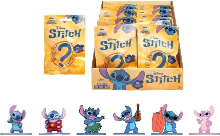 Stitch nano figure in a bag – collectible miniature (6 types)