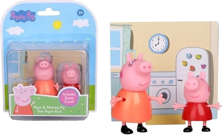 Peppa Pig Peppa and Mummy Figures