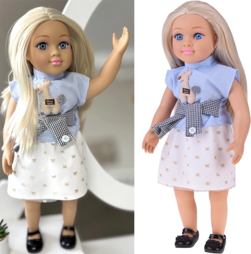 Large Fashion Doll May May 48 cm with Melody and Soft Body