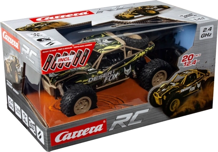 RC off-road buggy Carrera Desert Buggy 1:24