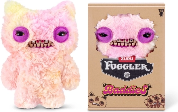 ZURU Fuggler Baddies plush monster 22 cm - 1 piece