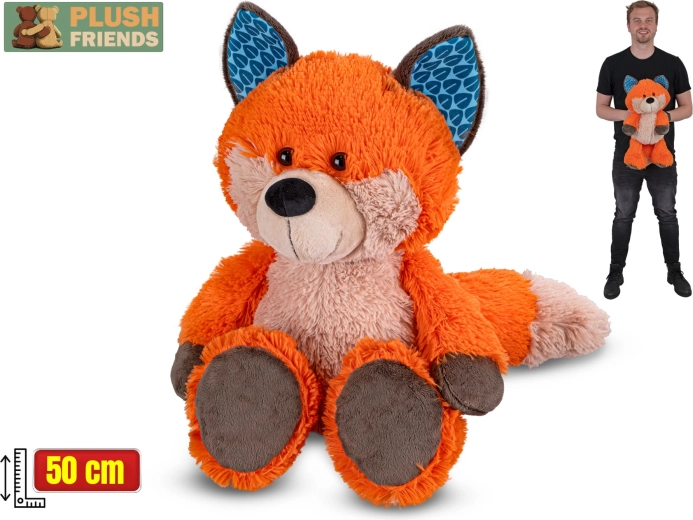 Плюшена лисичка 50 см Plush Friends