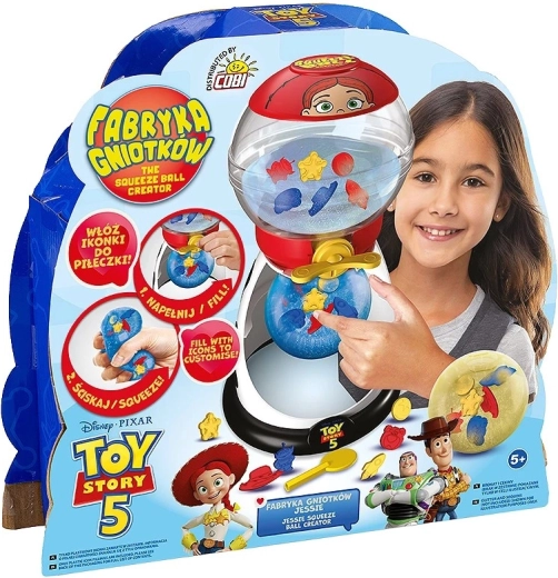 Squeez Ball – фабрика за антистрес топки TOY STORY 5