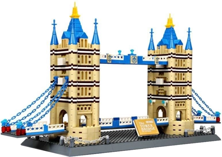 Tower Bridge Building Set, 1054 Pieces