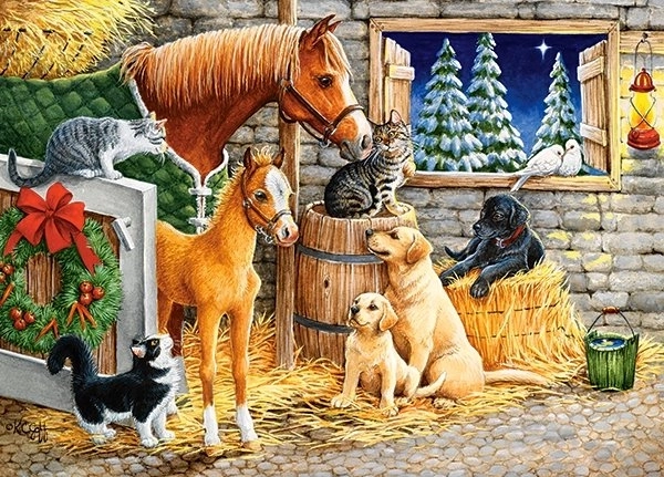 Пъзел 120 части Gathering Friends