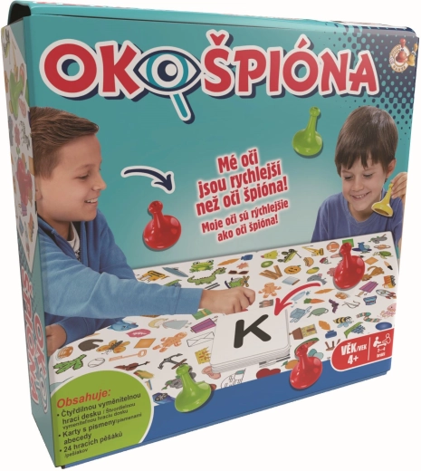 Studo Games – Окото на шпионина детска игра за наблюдателност