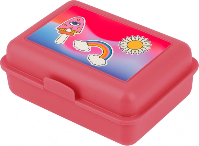 BAAGL Rainbow Lunch Box Red