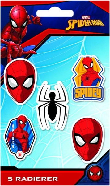 Комплект дъвки SPIDER‑MAN в PVC калъф