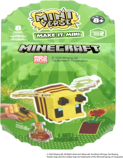 MGA's Miniverse Make It Mini Minecraft Series 2 - 1 piece
