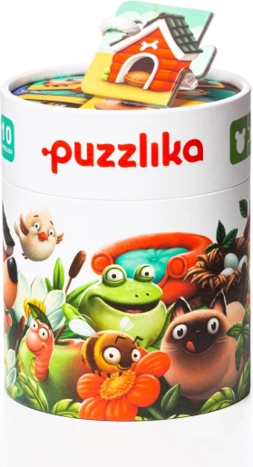 Puzzlika Моят дом – образователен пъзел за деца, 20 части