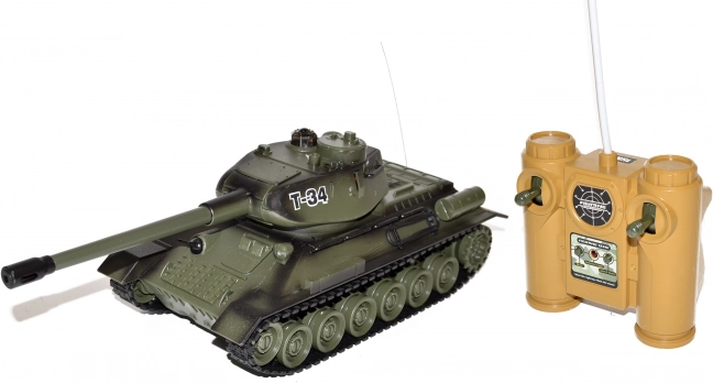 RC танк T-34 с дистанционно управление
